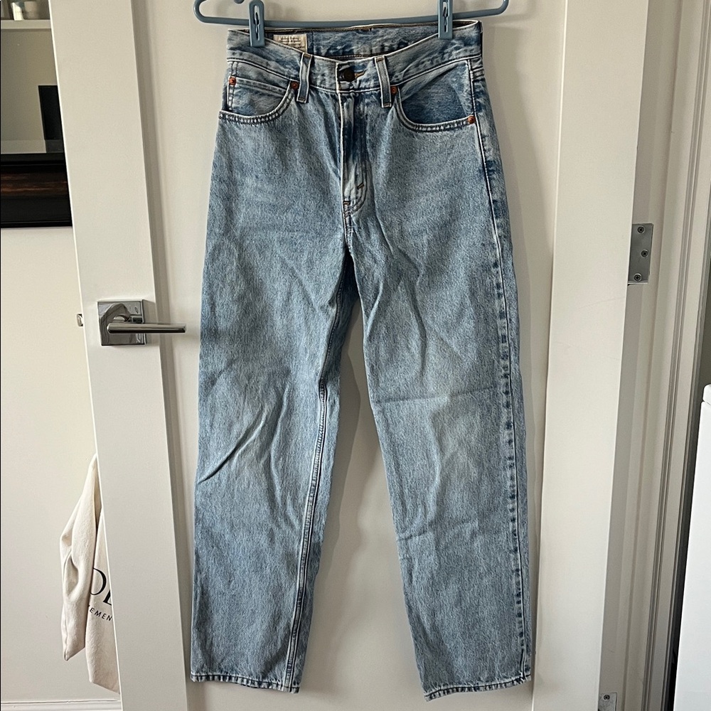 Levi’s Classic Blue Denim Jeans